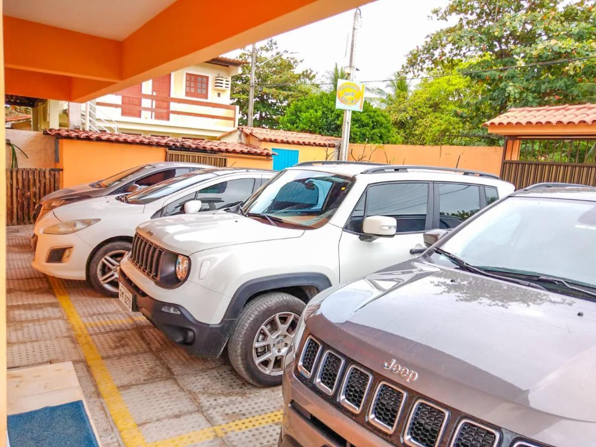 Pousada Santo Aleixo Pôrto das Galinhas Eksteriør billede