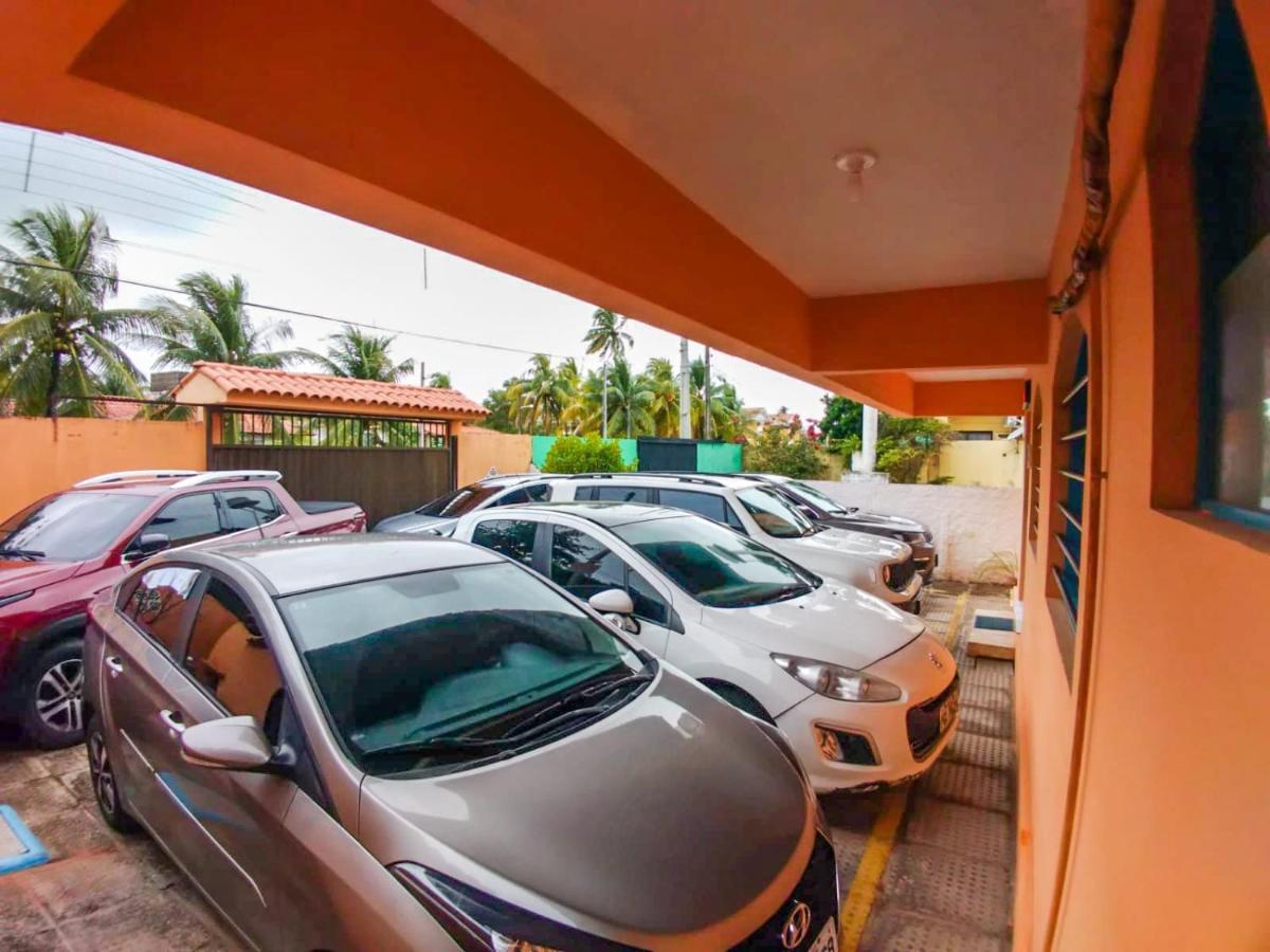 Pousada Santo Aleixo Pôrto das Galinhas Eksteriør billede