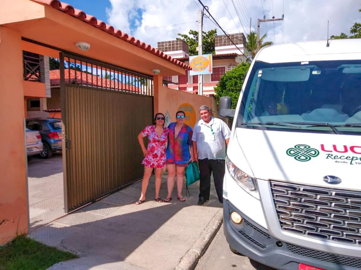 Pousada Santo Aleixo Pôrto das Galinhas Eksteriør billede