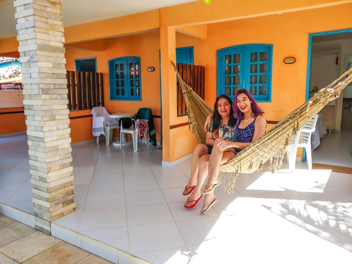 Pousada Santo Aleixo Pôrto das Galinhas Eksteriør billede