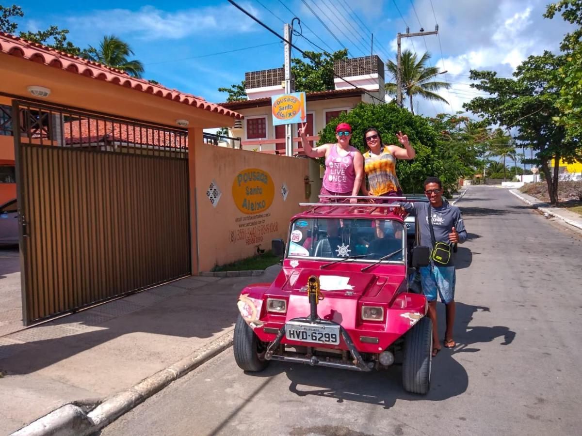 Pousada Santo Aleixo Pôrto das Galinhas Eksteriør billede